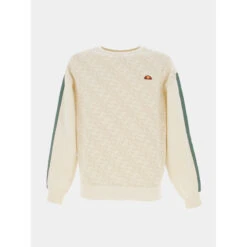 Sweat Imprimés Italie Beige Homme - Ellesse