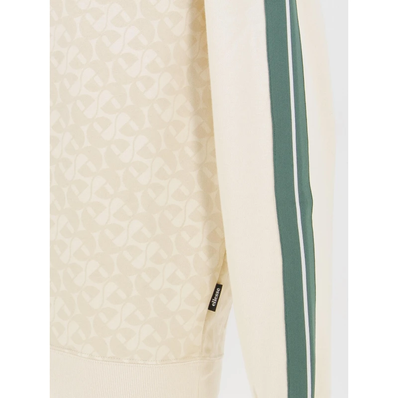 Sweat Imprimés Italie Beige Homme - Ellesse 6 Sweat Imprimés Italie Beige Homme - Ellesse – Image 4