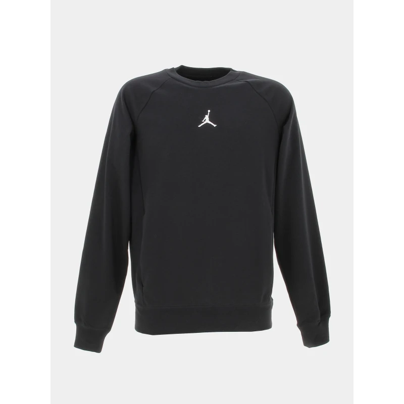 Sweat Jordan Sportswear Fleece Crew Noir Homme - Nike 3 Sweat Jordan Sportswear Fleece Crew Noir Homme - Nike