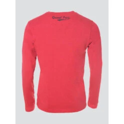 Sweat Laurent Rouge Homme - Delahaye -TEDDY Vetements Magasin sweat laurent rouge homme delahaye 1