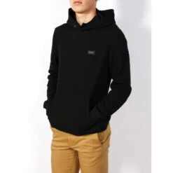 Sweat New Tech Stretch Noir Homme - Guess