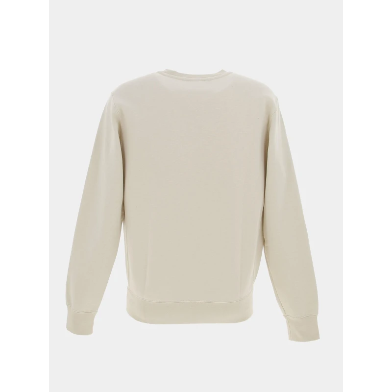 Sweat Nsw Club Crew Beige Homme - Nike 4 Sweat Nsw Club Crew Beige Homme - Nike – Image 2