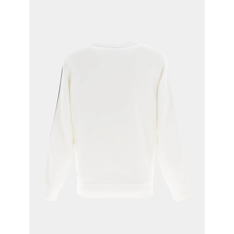 Sweat Nsw Repeat Fleece Crew Blanc Homme - Nike 4 Sweat Nsw Repeat Fleece Crew Blanc Homme - Nike – Image 2