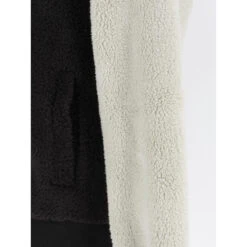 Sweat Polaire Zippé Noir Homme - Champion -TEDDY Vetements Magasin sweat polaire zippe noir homme champion 3