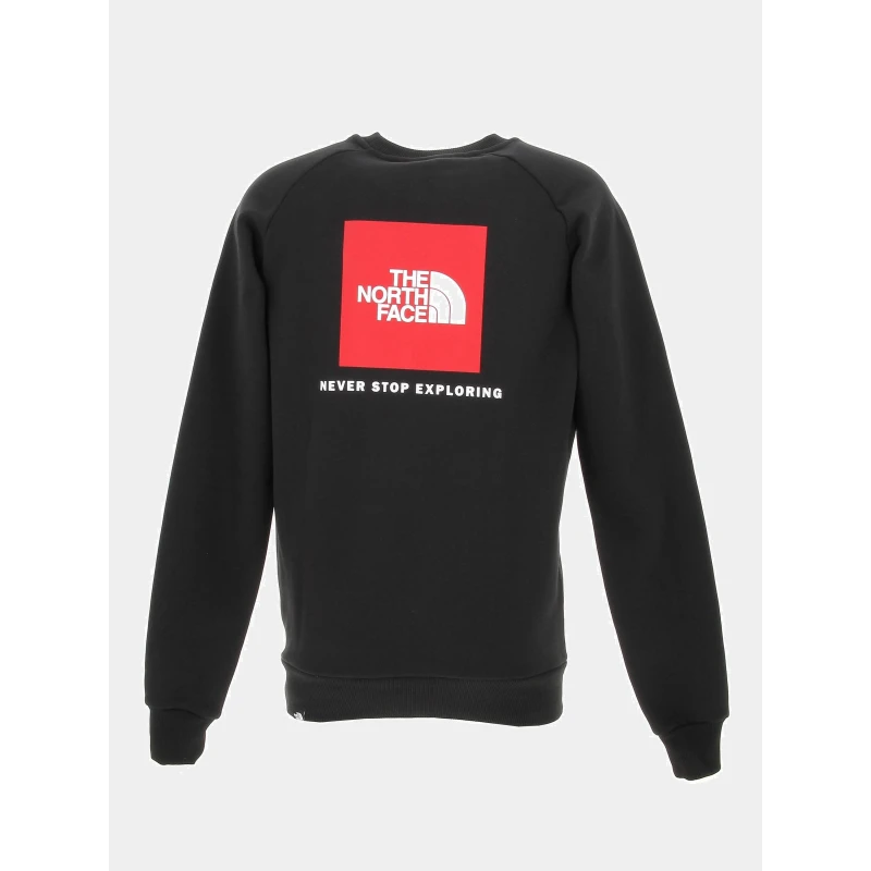 Sweat Redbox Crew Noir Homme - The North Face 4 Sweat Redbox Crew Noir Homme - The North Face – Image 2