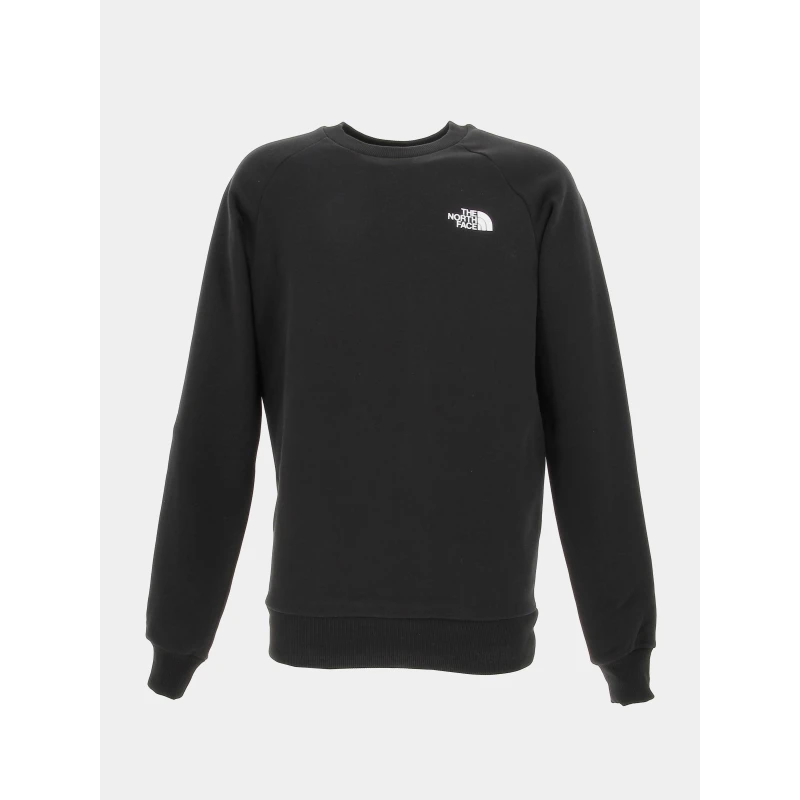 Sweat Redbox Crew Noir Homme - The North Face 3 Sweat Redbox Crew Noir Homme - The North Face