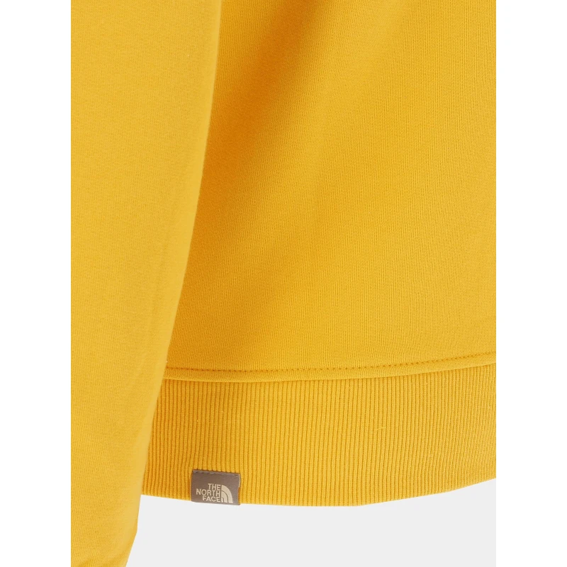 Sweat Seasonla Drew Peak Orange Homme - The North Face 6 Sweat Seasonla Drew Peak Orange Homme - The North Face – Image 4