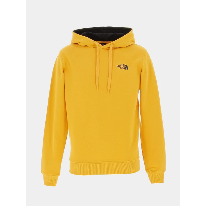 Sweat Seasonla Drew Peak Orange Homme - The North Face 3 Sweat Seasonla Drew Peak Orange Homme - The North Face