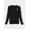 Sweat Sport 3 Bandes Noir Homme - Adidas -TEDDY Vetements Magasin sweat sport 3 bandes noir homme adidas