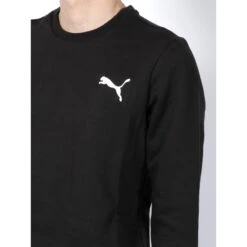 Sweat Uni Essential Logo Noir Homme - Puma 9 Sweat Uni Essential Logo Noir Homme - Puma -TEDDY Vetements Magasin sweat uni essential logo noir homme puma 3