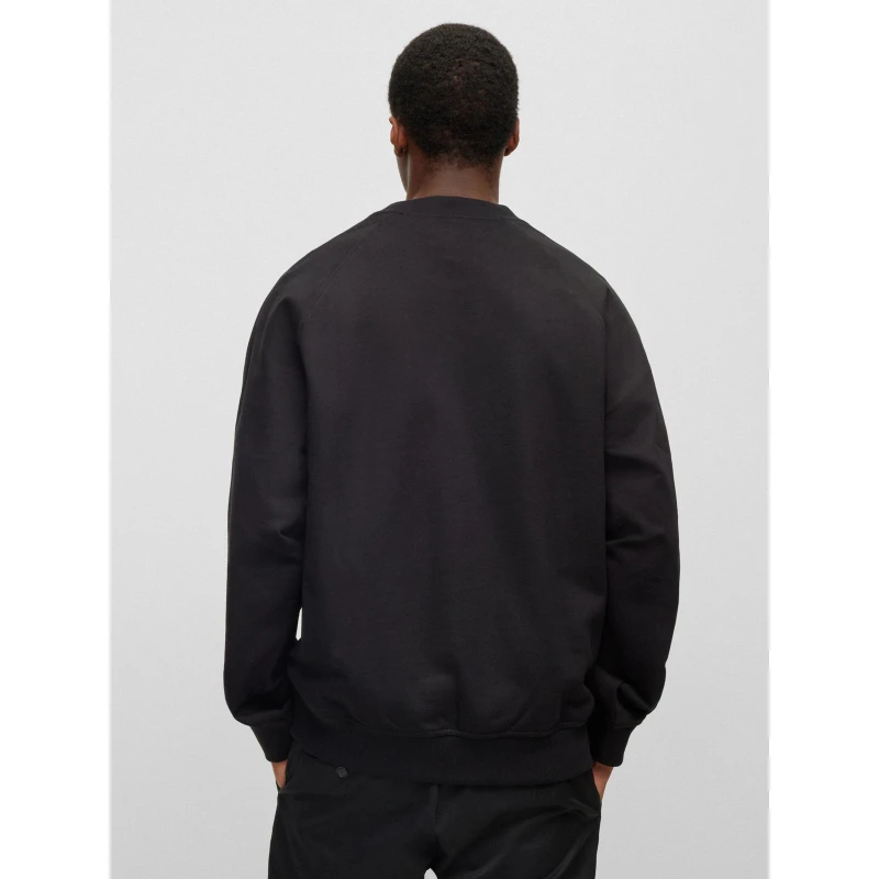 Sweat Uni Logo Embossé Dumbkin Noir Homme - Hugo 4 Sweat Uni Logo Embossé Dumbkin Noir Homme - Hugo – Image 2
