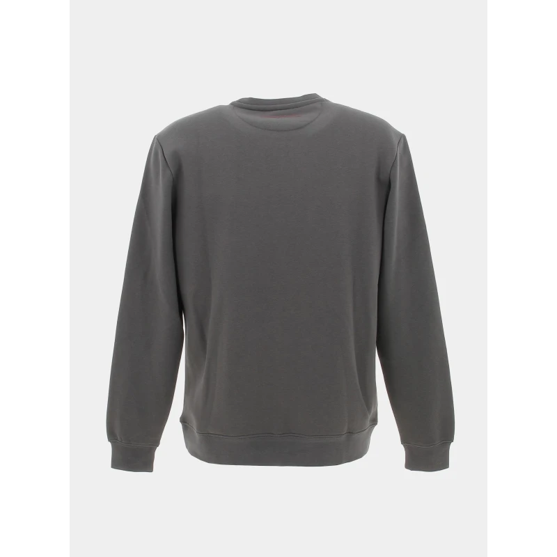 Sweat Uni Nark Gris Anthracite Homme - Teddy Smith 4 Sweat Uni Nark Gris Anthracite Homme - Teddy Smith – Image 2