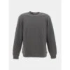 Sweat Uni Nark Gris Anthracite Homme - Teddy Smith -TEDDY Vetements Magasin sweat uni nark gris anthracite homme teddy smith