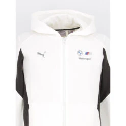 Sweat Zippé à Capuche Bmw Motorsport Blanc Homme - Puma 8 Sweat Zippé à Capuche Bmw Motorsport Blanc Homme - Puma -TEDDY Vetements Magasin sweat zippe a capuche bmw motorsport blanc homme puma 2