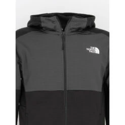 Sweat Zippé à Capuche Colorblock Noir Homme - The North Face 8 Sweat Zippé à Capuche Colorblock Noir Homme - The North Face -TEDDY Vetements Magasin sweat zippe a capuche colorblock noir homme the north face 2