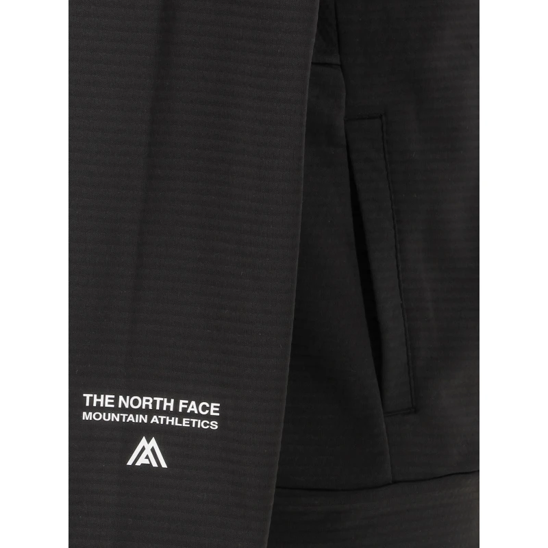 Sweat Zippé à Capuche Colorblock Noir Homme - The North Face 6 Sweat Zippé à Capuche Colorblock Noir Homme - The North Face – Image 4