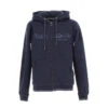 Sweat Zippé à Capuche Giclass Bleu Marine Homme - Teddy Smith -TEDDY Vetements Magasin sweat zippe a capuche giclass bleu marine homme teddy smith