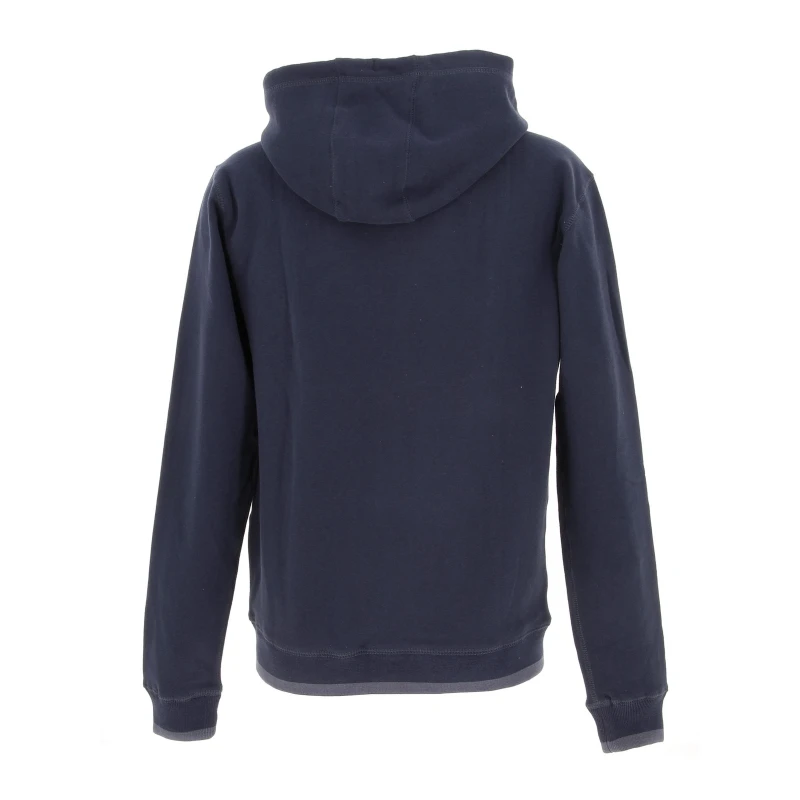 Sweat Zippé à Capuche Giclass Bleu Marine Homme - Teddy Smith 5 Sweat Zippé à Capuche Giclass Bleu Marine Homme - Teddy Smith – Image 3