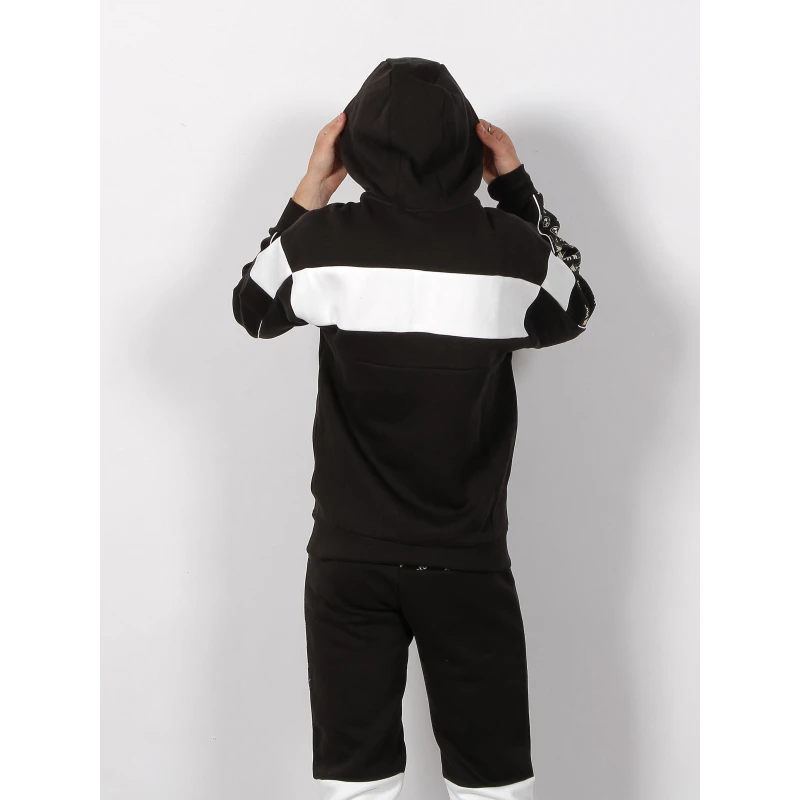 Sweat Zippé Bmw Motorsport Sds Noir Homme - Puma 4 Sweat Zippé Bmw Motorsport Sds Noir Homme - Puma – Image 2