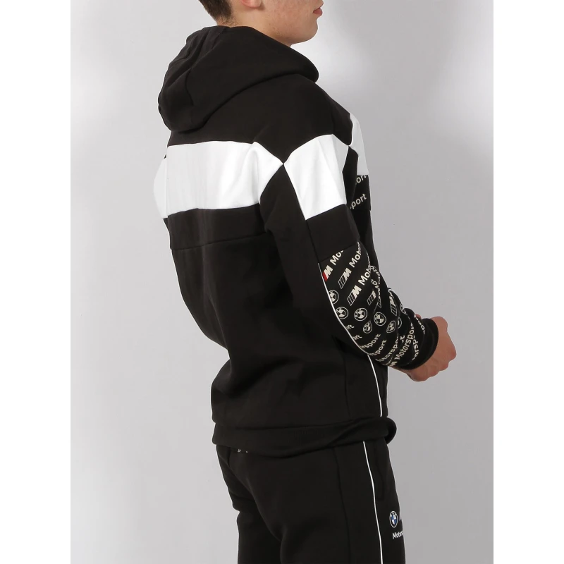 Sweat Zippé Bmw Motorsport Sds Noir Homme - Puma 5 Sweat Zippé Bmw Motorsport Sds Noir Homme - Puma – Image 3