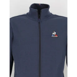 Sweat Zippé Essential N4 Bleu Marine Homme - Le Coq Sportif 8 Sweat Zippé Essential N4 Bleu Marine Homme - Le Coq Sportif -TEDDY Vetements Magasin sweat zippe essential n4 bleu marine homme le coq sportif 2