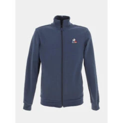Sweat Zippé Essential N4 Bleu Marine Homme - Le Coq Sportif