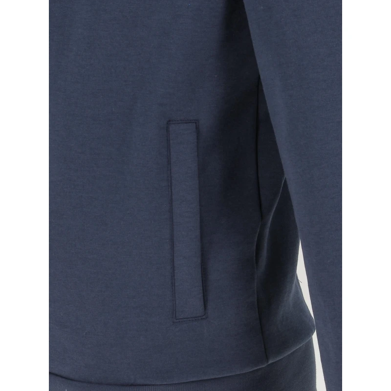 Sweat Zippé Essential N4 Bleu Marine Homme - Le Coq Sportif 6 Sweat Zippé Essential N4 Bleu Marine Homme - Le Coq Sportif – Image 4