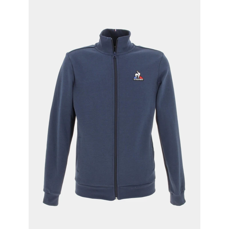 Sweat Zippé Essential N4 Bleu Marine Homme - Le Coq Sportif 3 Sweat Zippé Essential N4 Bleu Marine Homme - Le Coq Sportif