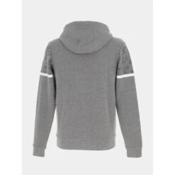 Sweat Zippé Genzo Graphik Gris Homme - Kappa 7 Sweat Zippé Genzo Graphik Gris Homme - Kappa -TEDDY Vetements Magasin sweat zippe genzo graphik gris homme kappa 1
