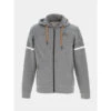 Sweat Zippé Genzo Graphik Gris Homme - Kappa 2 Sweat Zippé Genzo Graphik Gris Homme - Kappa -TEDDY Vetements Magasin sweat zippe genzo graphik gris homme kappa