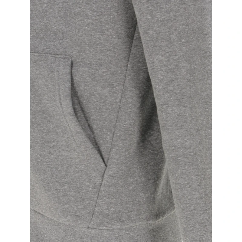 Sweat Zippé Genzo Graphik Gris Homme - Kappa 6 Sweat Zippé Genzo Graphik Gris Homme - Kappa – Image 4