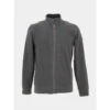 Sweat Zippé Lyman Gris Anthracite Homme - Sun Valley -TEDDY Vetements Magasin sweat zippe lyman gris anthracite homme sun valley