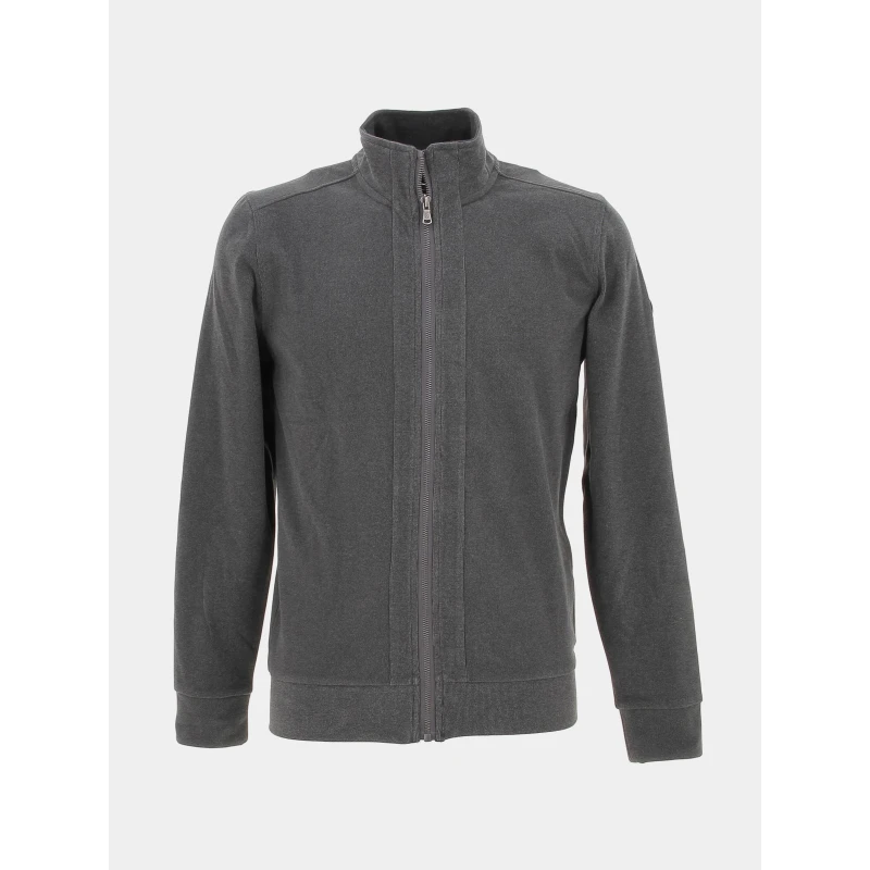 Sweat Zippé Lyman Gris Anthracite Homme - Sun Valley 3 Sweat Zippé Lyman Gris Anthracite Homme - Sun Valley
