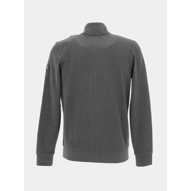 Sweat Zippé Lyman Gris Anthracite Homme - Sun Valley 4 Sweat Zippé Lyman Gris Anthracite Homme - Sun Valley – Image 2