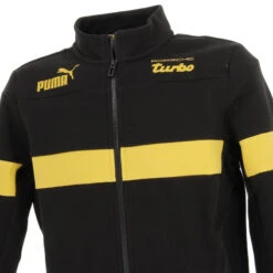 Sweat Zippé Porsche Noir Homme - Puma -TEDDY Vetements Magasin sweat zippe porsche noir homme puma 2