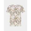 T-shirt à Fleurs Gaylord écru Homme - Izac -TEDDY Vetements Magasin t shirt a fleurs gaylord ecru homme izac