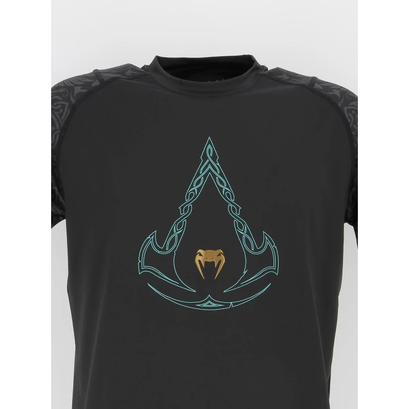 T-shirt Assassin's Creed Valhalla Motifs Noir Homme - Venum 5 T-shirt Assassin's Creed Valhalla Motifs Noir Homme - Venum – Image 3