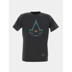 T-shirt Assassin's Creed Valhalla Motifs Noir Homme - Venum