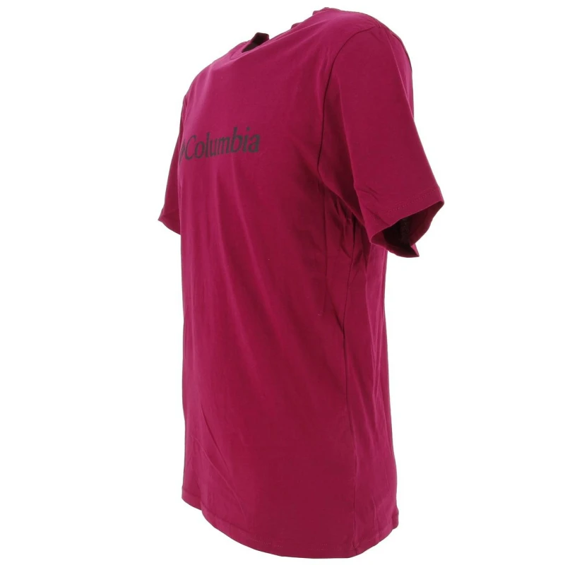T-shirt Basic Logo Violet Homme - Columbia 7 T-shirt Basic Logo Violet Homme - Columbia – Image 5