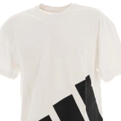 T-shirt Biglogo Blanc Homme - Adidas -TEDDY Vetements Magasin t shirt biglogo blanc homme adidas 2