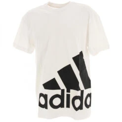 T-shirt Biglogo Blanc Homme - Adidas