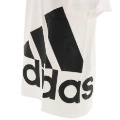 T-shirt Biglogo Blanc Homme - Adidas -TEDDY Vetements Magasin t shirt biglogo blanc homme adidas 3