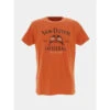 T-shirt Biker Ride Free Orange Homme - Von Dutch -TEDDY Vetements Magasin t shirt biker ride free orange homme von dutch