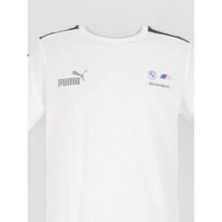 T-shirt Bmw Motorsport Mt7 Blanc Homme - Puma -TEDDY Vetements Magasin t shirt bmw motorsport mt7 blanc homme puma 2