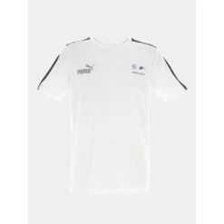 T-shirt Bmw Motorsport Mt7 Blanc Homme - Puma