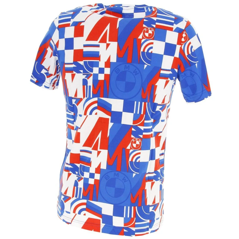 T-shirt Bmw Multicolore Homme - Puma 4 T-shirt Bmw Multicolore Homme - Puma – Image 2