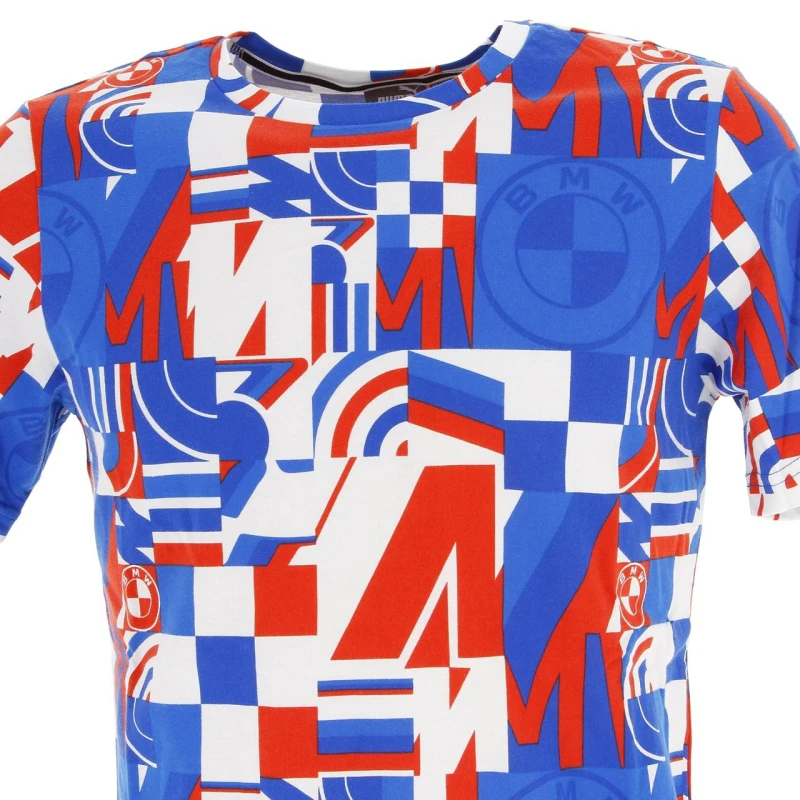 T-shirt Bmw Multicolore Homme - Puma 5 T-shirt Bmw Multicolore Homme - Puma – Image 3