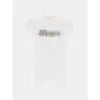 T-shirt Box Striped Logo Blanc Homme - Calvin Klein -TEDDY Vetements Magasin t shirt box striped logo blanc homme calvin klein