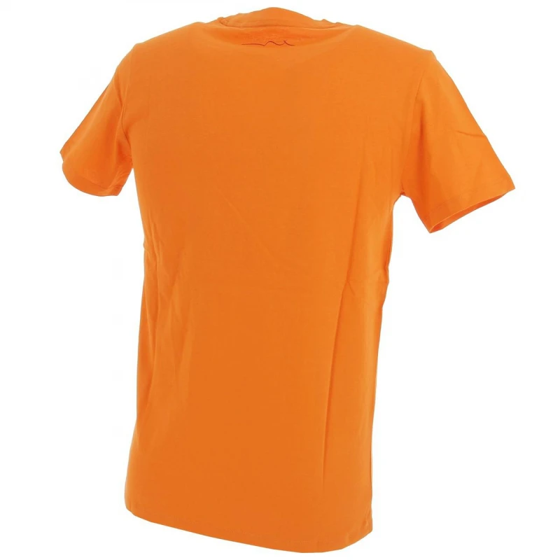 T-shirt Clap Logo Orange - Teddy Smith 4 T-shirt Clap Logo Orange - Teddy Smith – Image 2