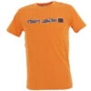 T-shirt Clap Logo Orange - Teddy Smith 2 T-shirt Clap Logo Orange - Teddy Smith -TEDDY Vetements Magasin t shirt clap logo orange teddy smith